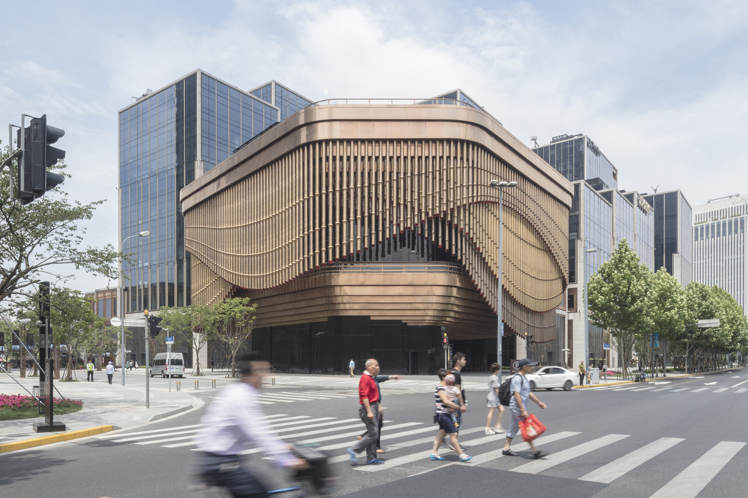 Bund Finance Centre, Shanghai