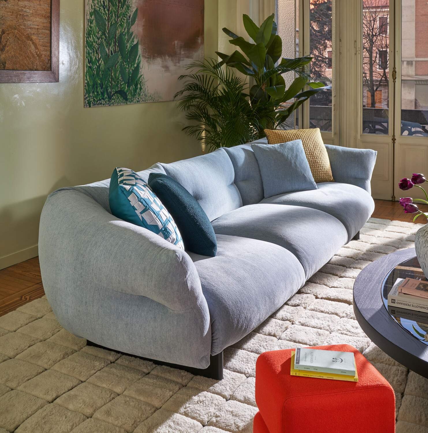 Cassina Mon-cloud sofa