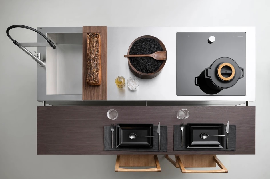 Falper's Small Living Kitchens