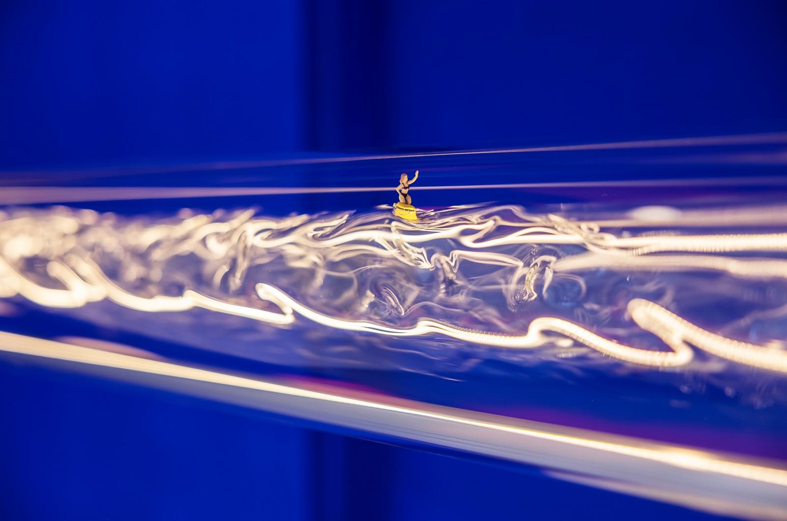 Ingo Maurer's "Nalum" light