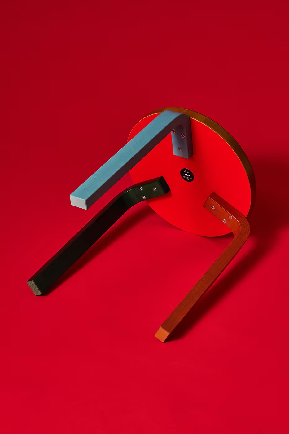 Artek and Paul Smith Stool 60
