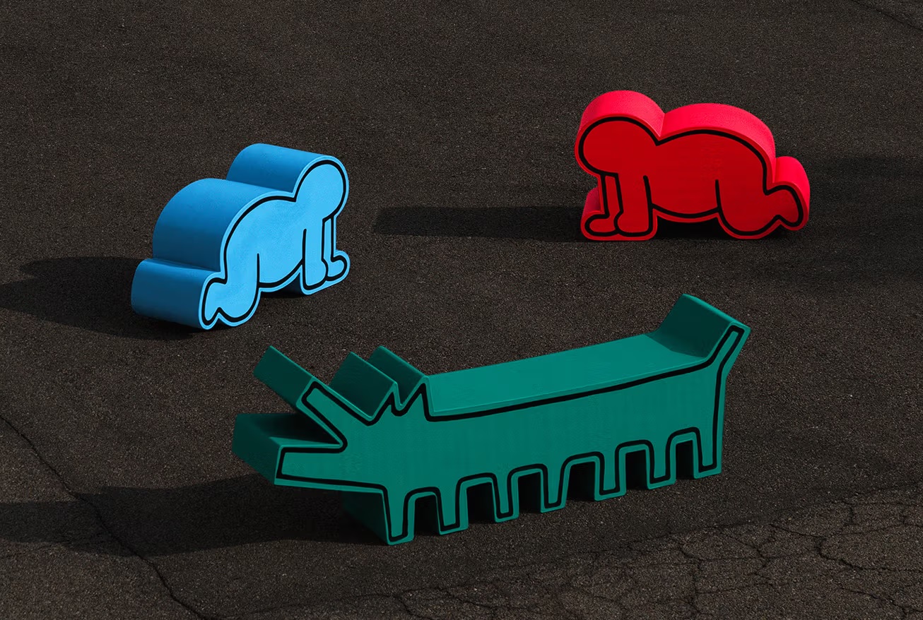 Gufram Keith Haring