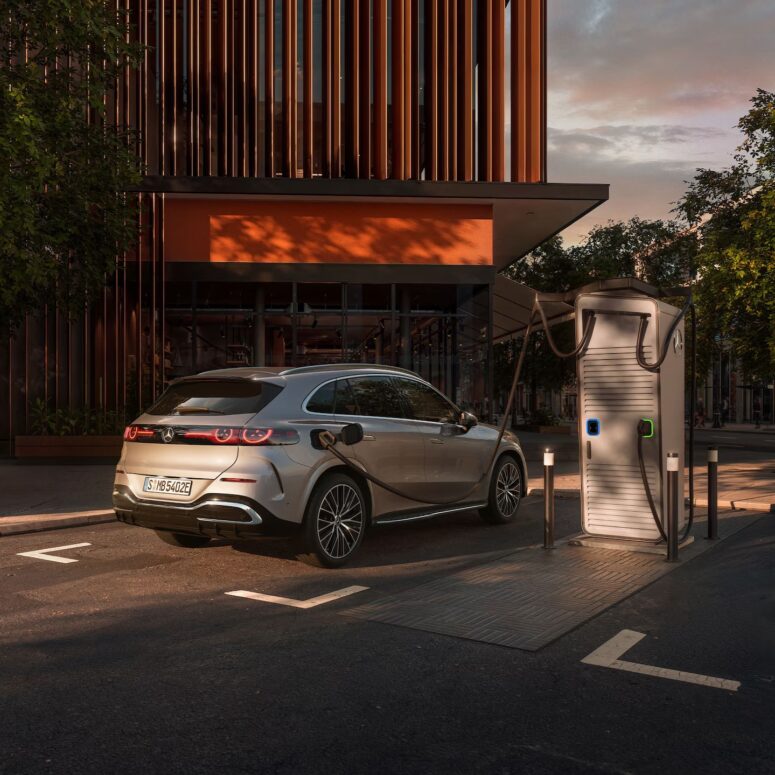 Mercedes-Benz GLC EV