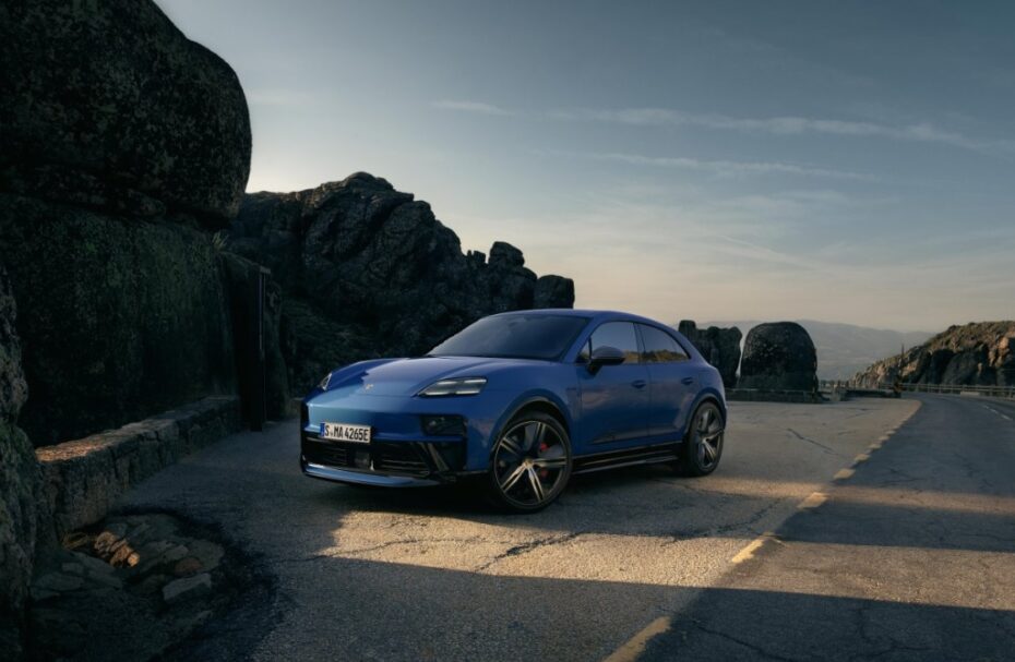 Porsche Macan GTS EV