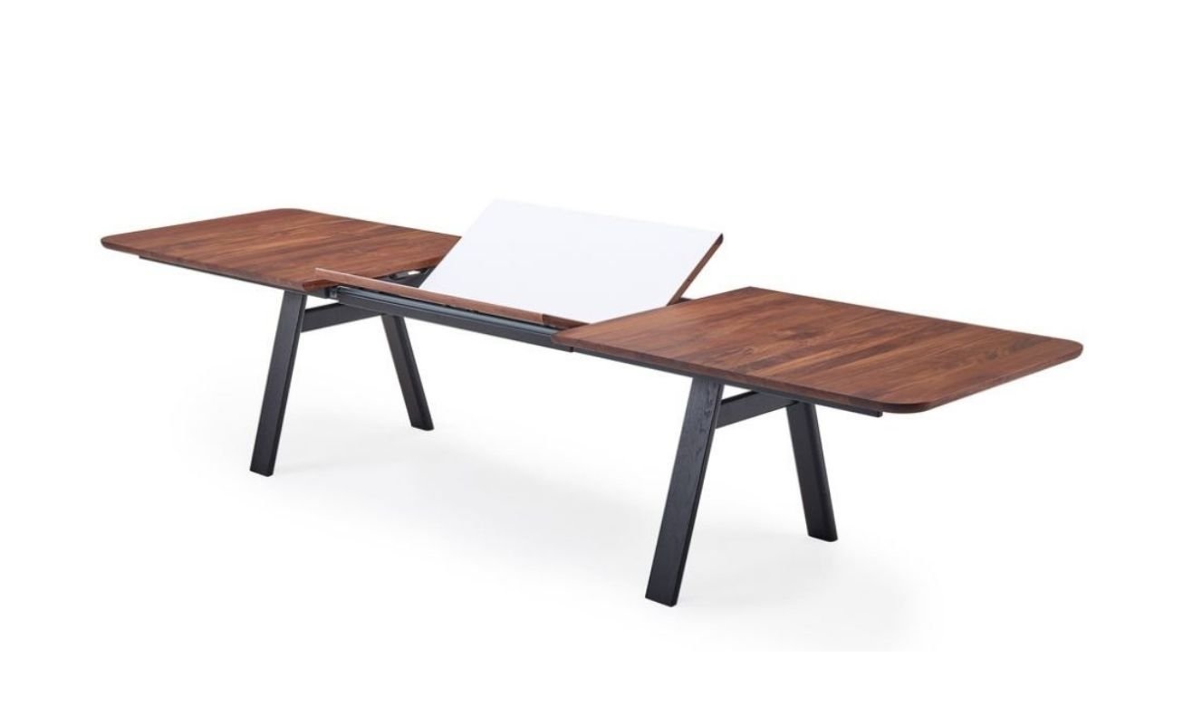 Chess extended dining table by Sren Nissen & Ebbe Gehls