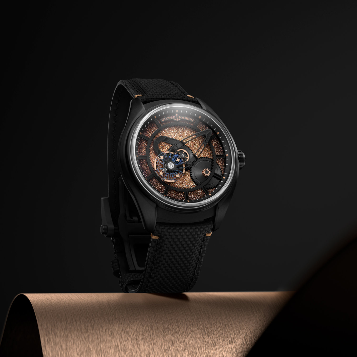 Ulysse Nardin’s Freak [X Crystalium]