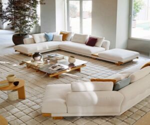 Sengu sofa, Cassina