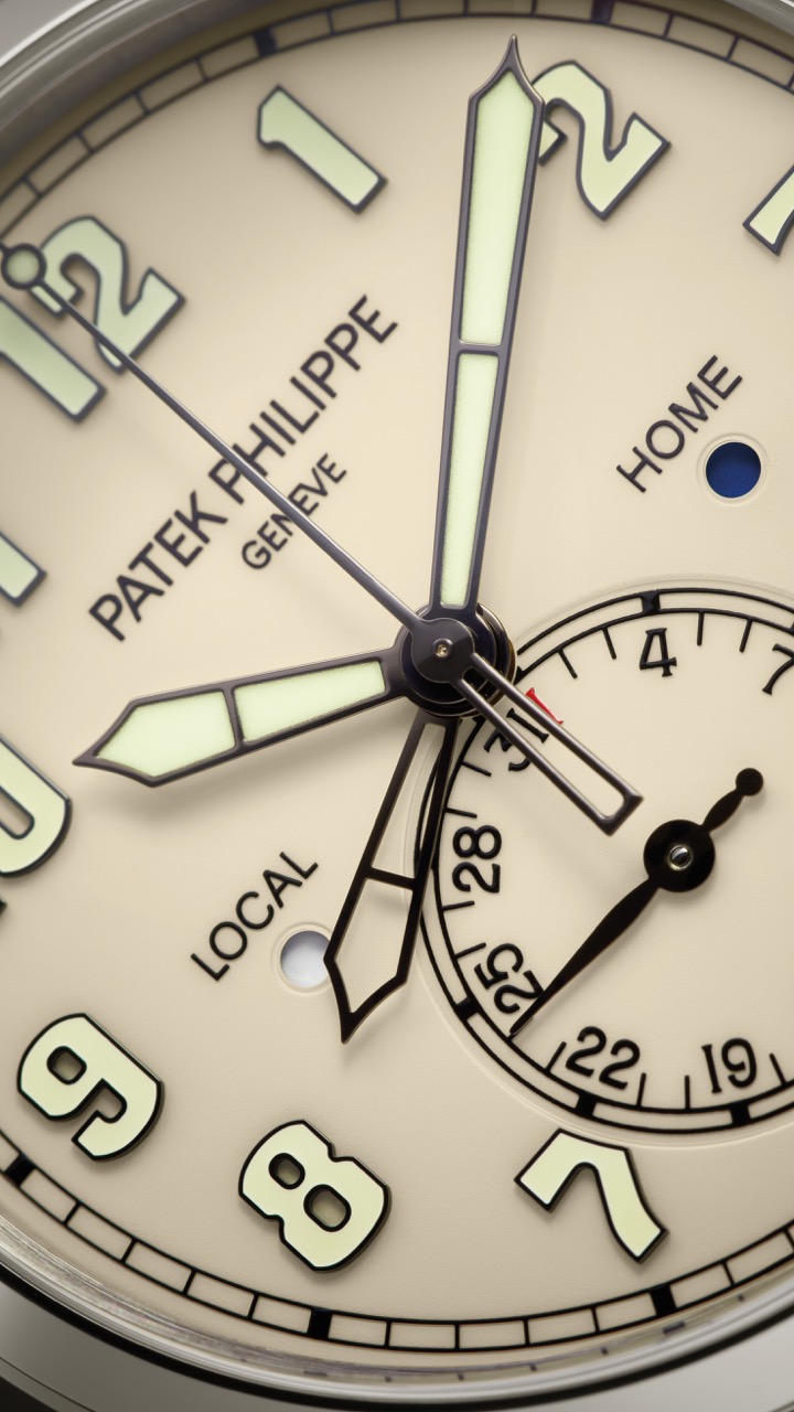 ivory-lacquer dial
