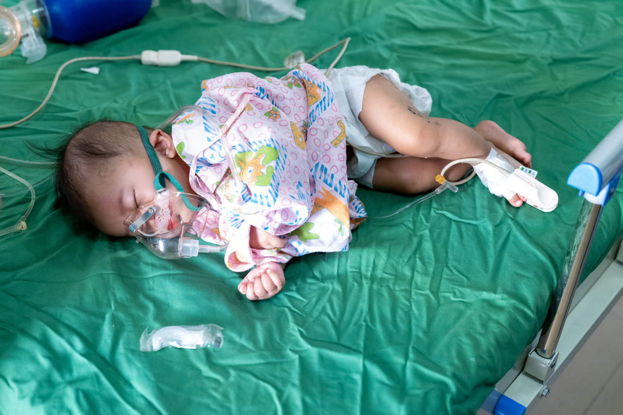 baby sick