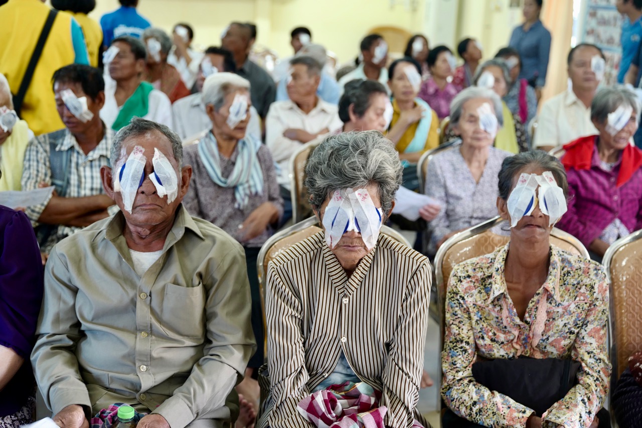 Eye treatment