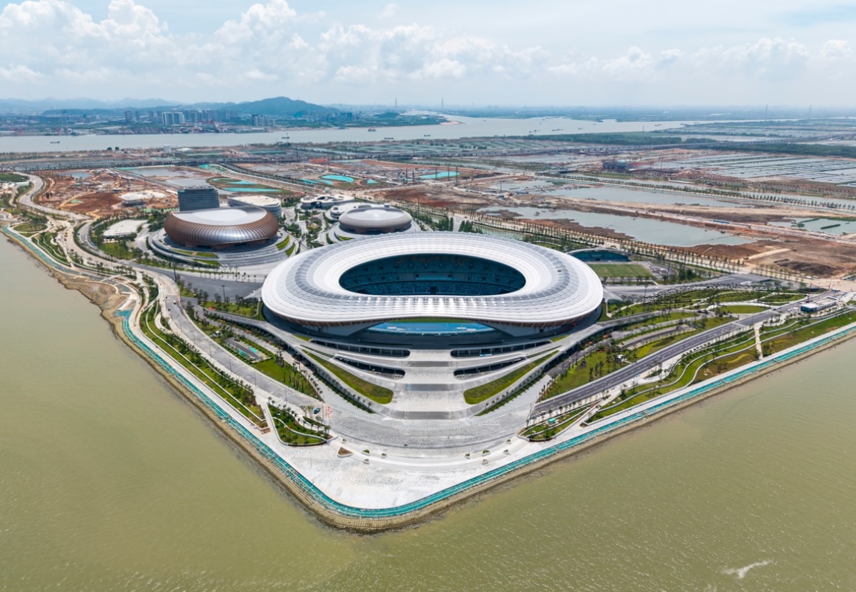 Greater_Bay_Area_Culture_and_Sports_Center (Image by Tim Wu)