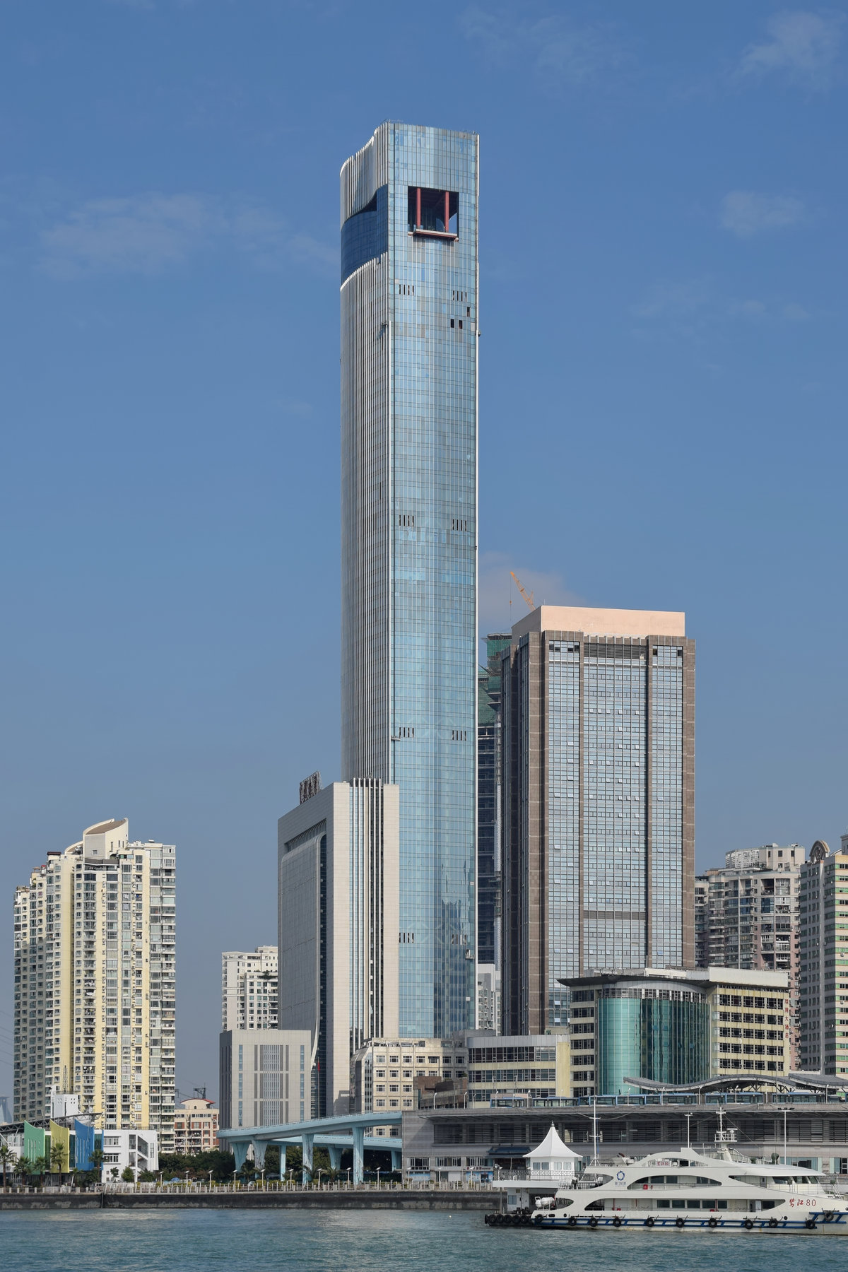 Xiamen International Centre, Image: @Wikipedia by Baycrest.