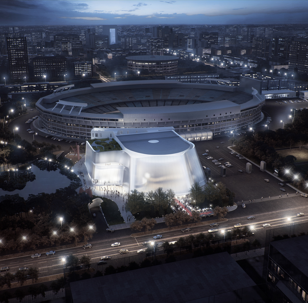 Mad Architects's China Philharmonic Concert Hall, Image: MAD Architects.