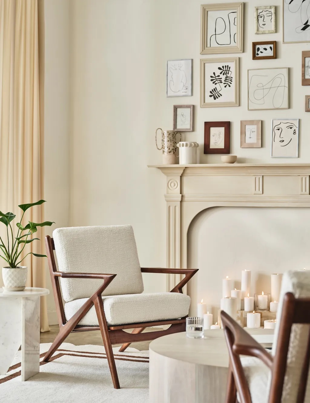 White interiors, Joybird
