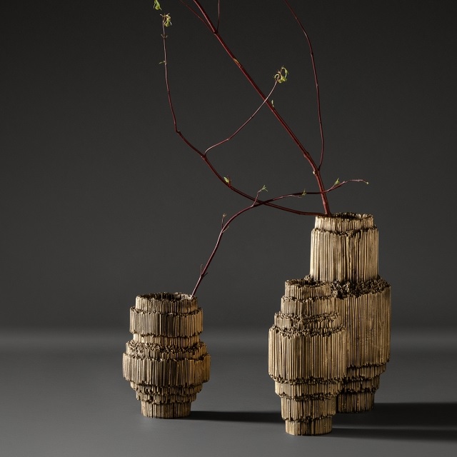 Paglia vases, Alexander Lamont.