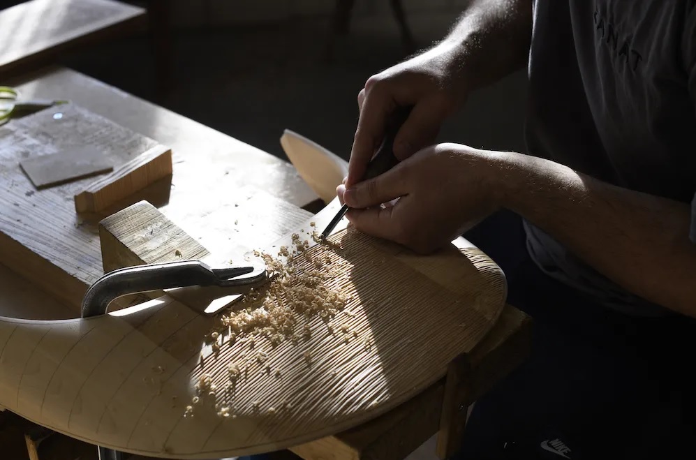 Konjic woodcarving, Zanat
