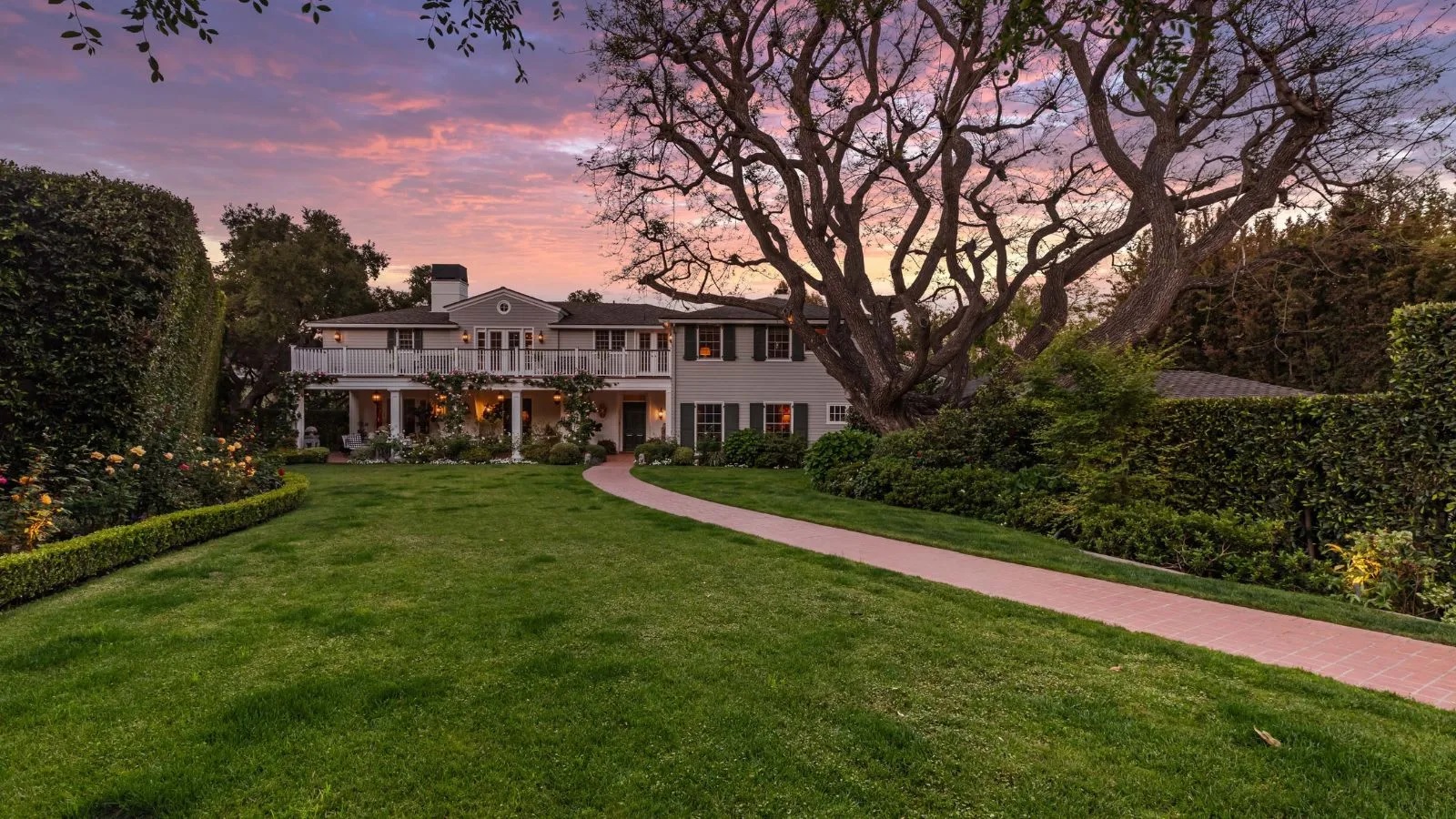 Audrey Hepburn home, Simon Berlyn for Sotheby's International Realty.