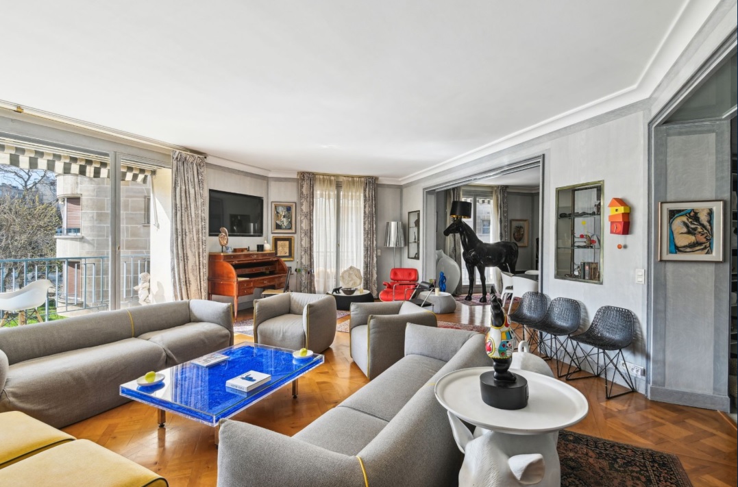 Avenue Foch home, parisouest-sothebysrealty.com