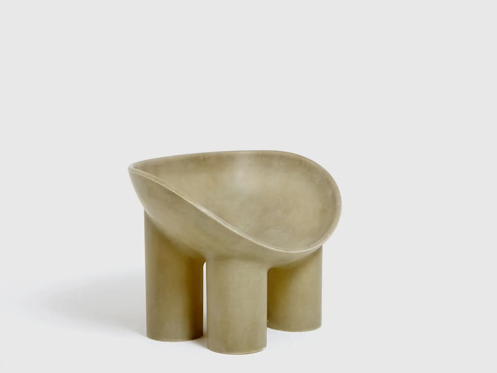Roly-poly Raw chair, fayetoogood.com