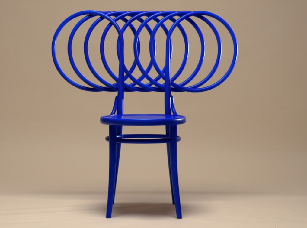 Krejcirik's Ode to Chair 14, designboom.com