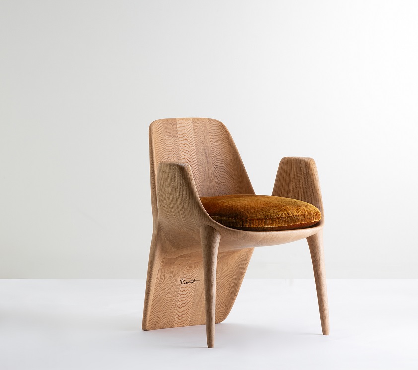 Raphael Navot's Whale chair, FriedmanBenda.com
