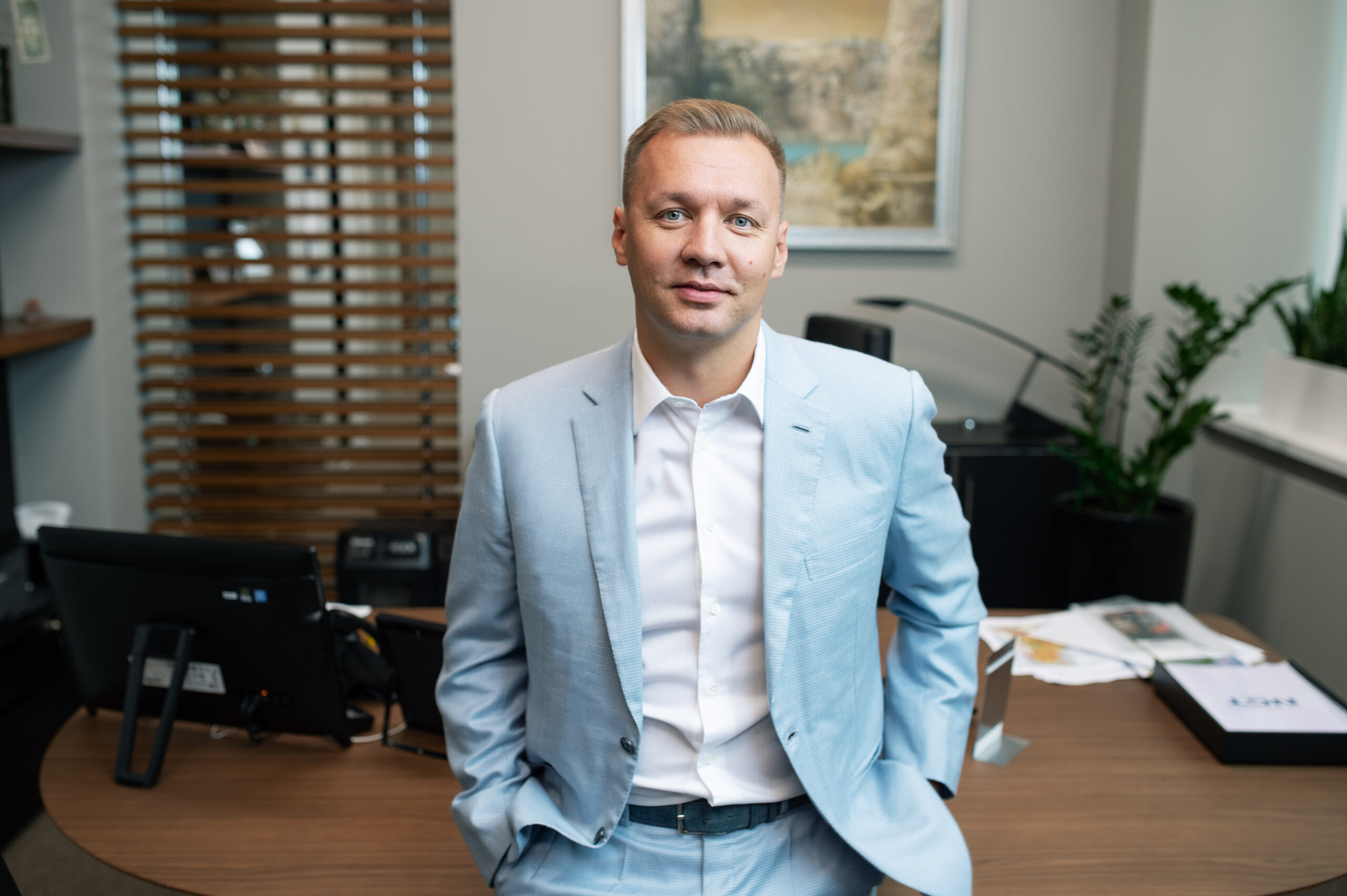 Rustam Gilfanov - a businessman