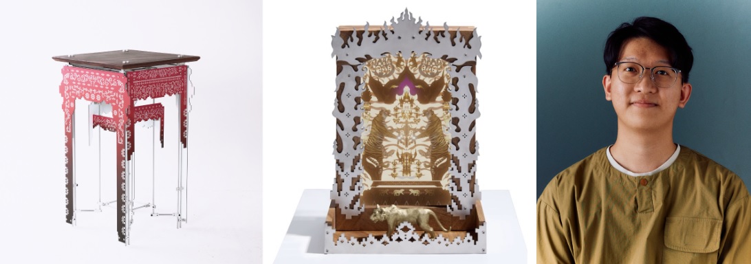 Lustre Series and Earth Deity Altar by Roger Ng Wei Lun. Images: Roger Ng Wei Lun