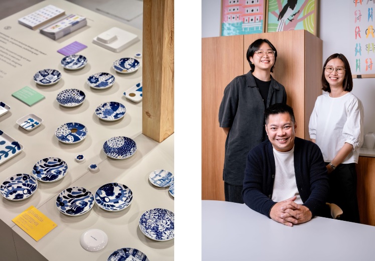 People of the World by weareSuper (Left to right - Niki Koh, Edwin Low, Priscilla Tan). Images: weareSuper.