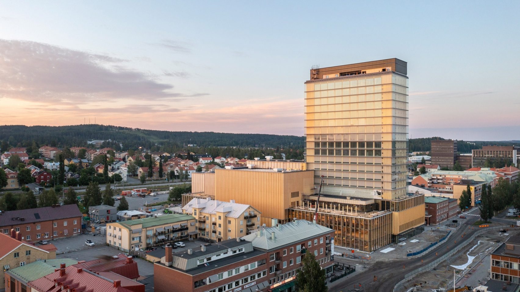 Sara Kulturhus, Image: Dezeen