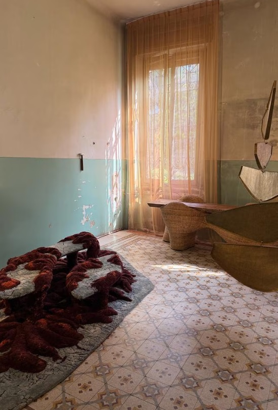 Shakti Residency event at MDW 2026, located in Alcova, Milan, Italy. Image: Vogue Australia.