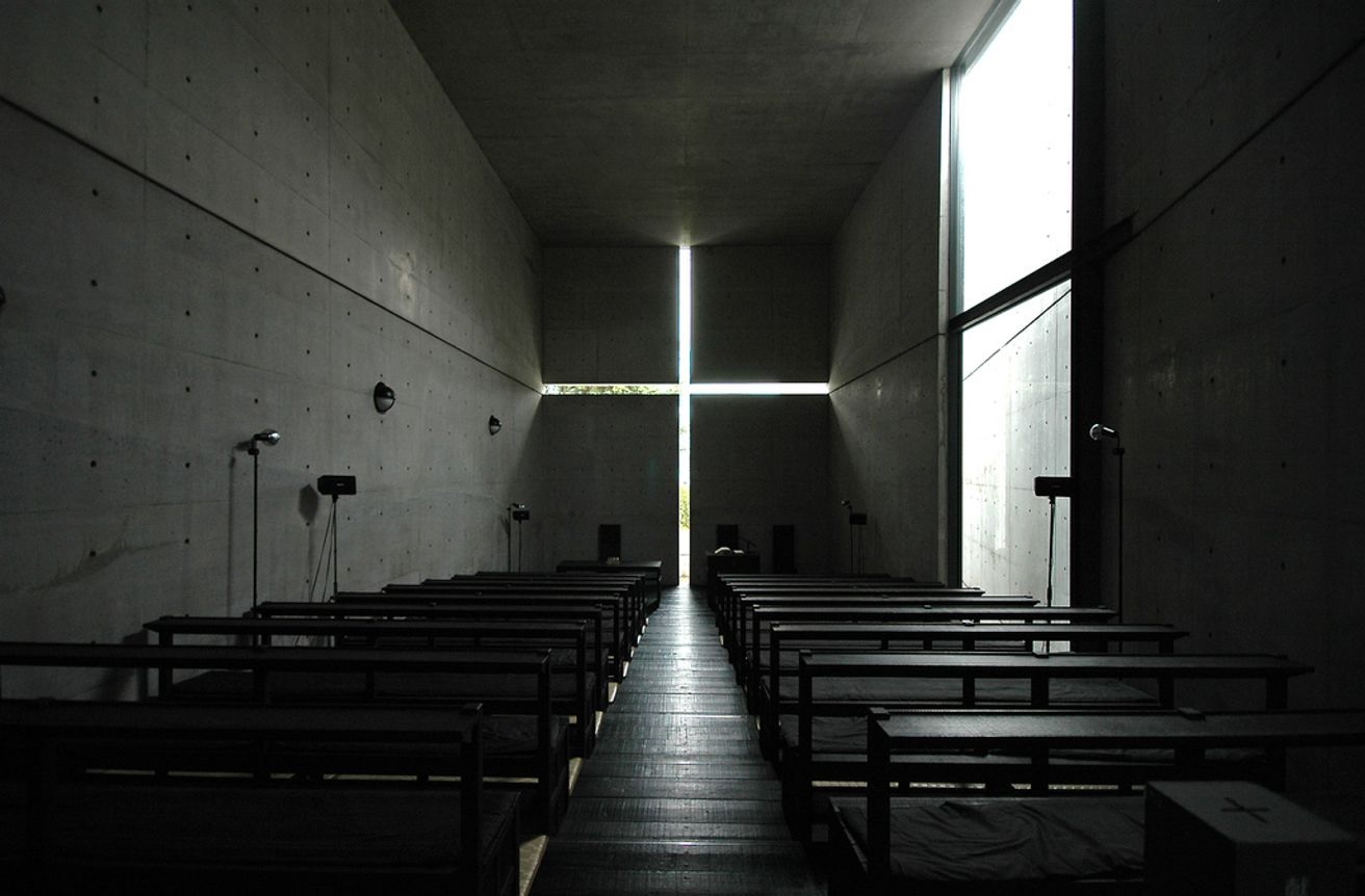 Church of Light, Image: architectuul.com