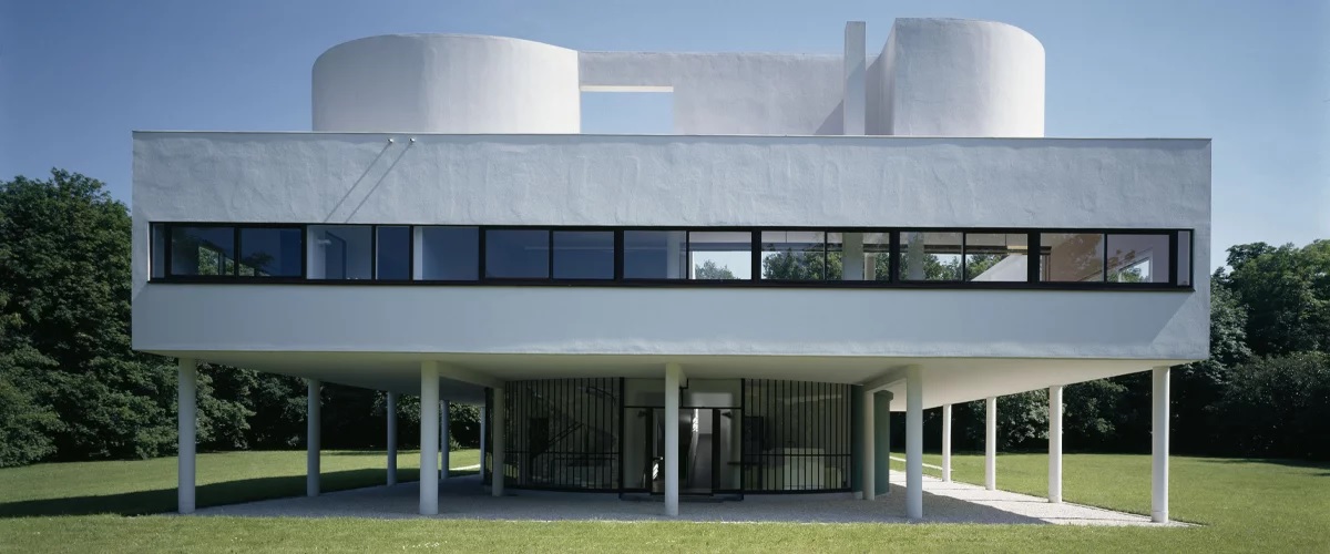 Villa Savoye, Image: fondationlecorbusier.fr.
