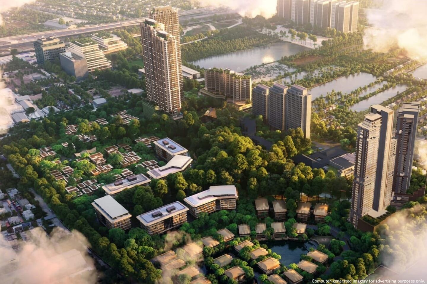 The Forestias project. Image: MQDC