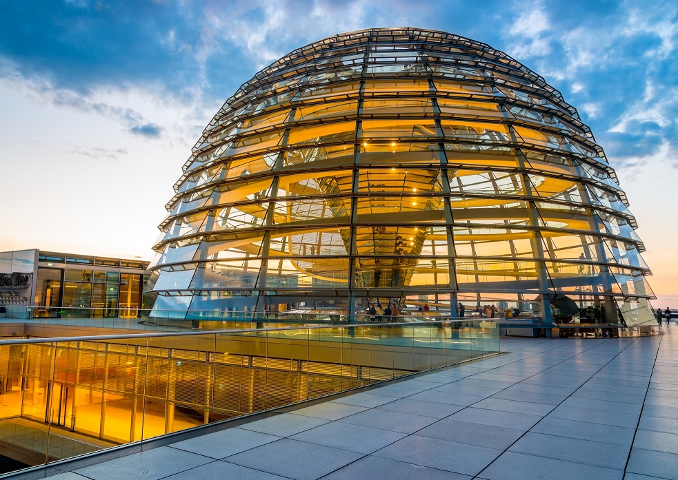 The Reichstag Dome, Image: travel.usnews.com