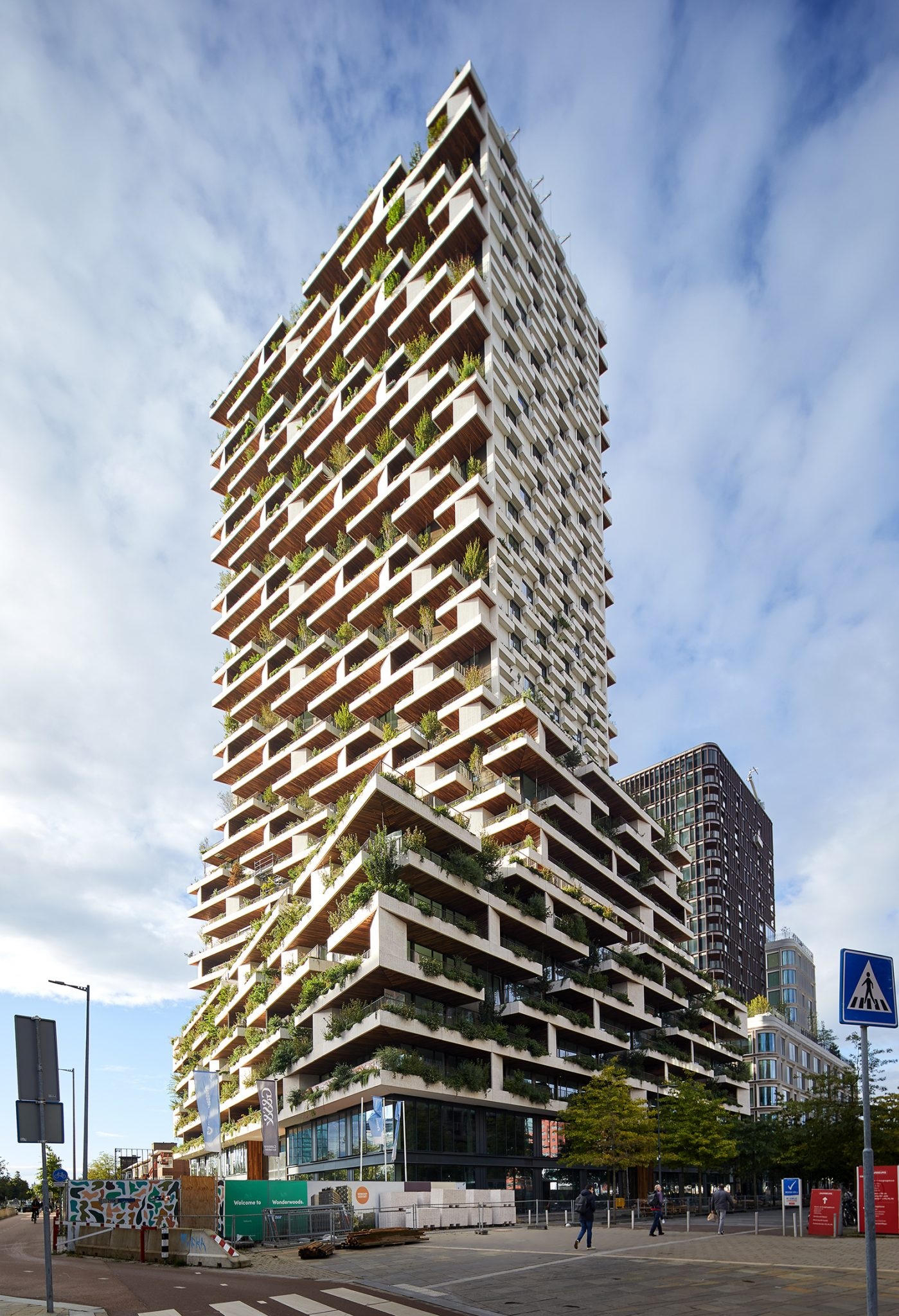 Wonderwoods residential project Image: stefanoboeriarchitetti.net.