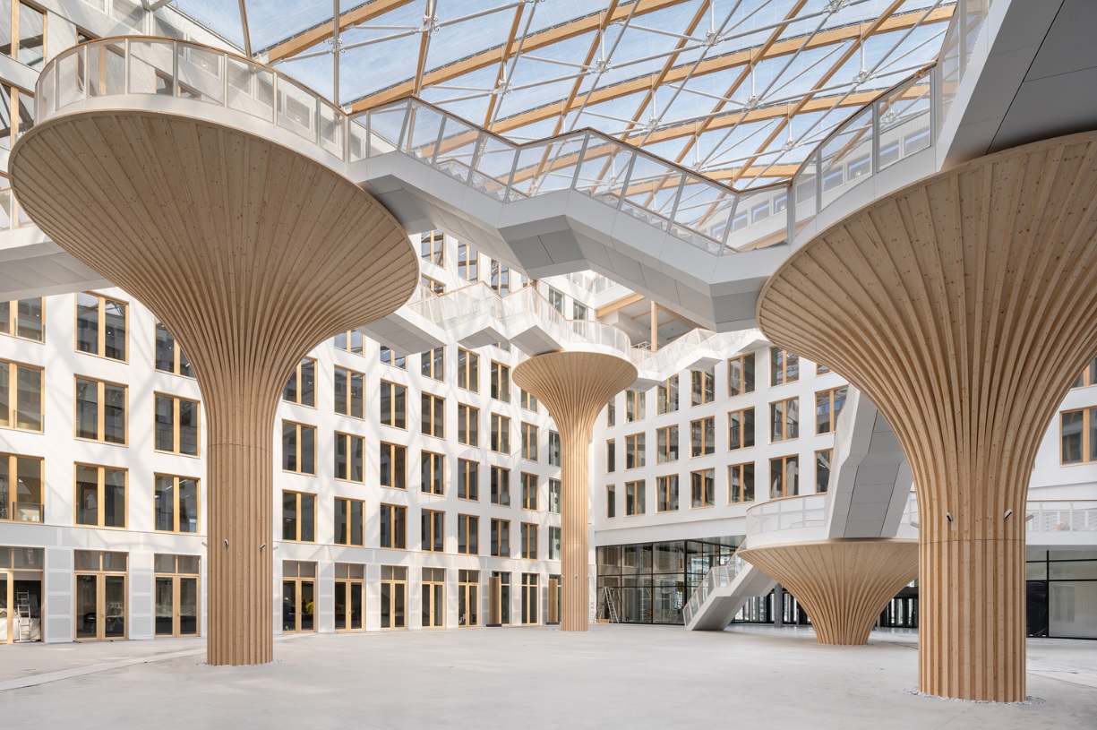EDGE Suedkreuz, Image: Ilya Ivanov for TCHOBAN VOSS Architekten.