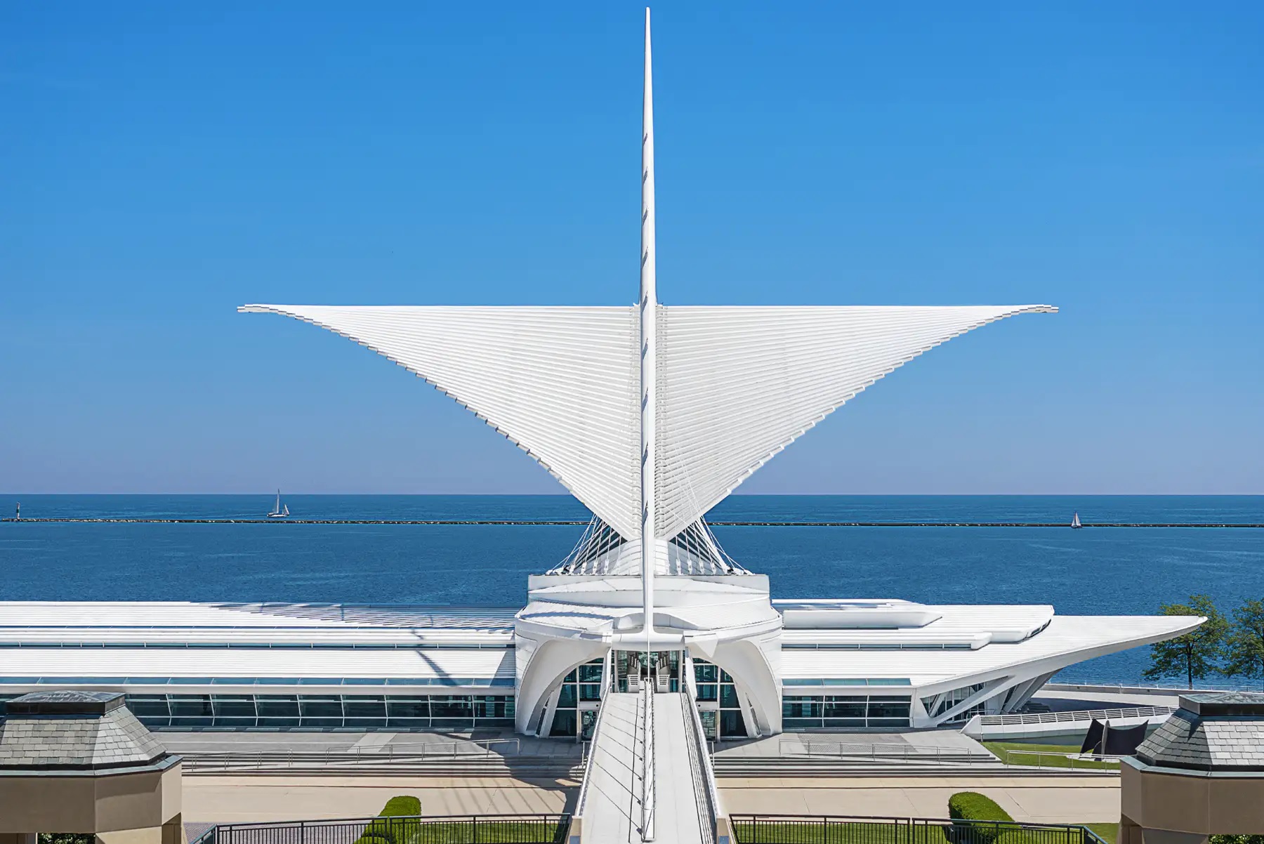 The Milwaukee Art Museum, Image: mam.org.