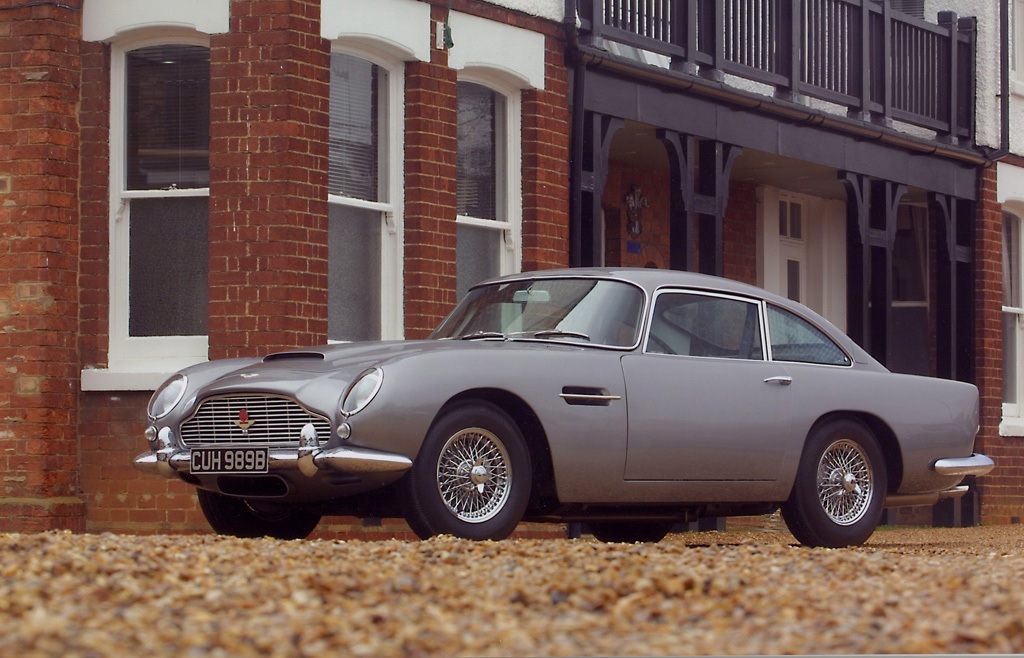 Aston Martin DB5, Image: Supercars.net