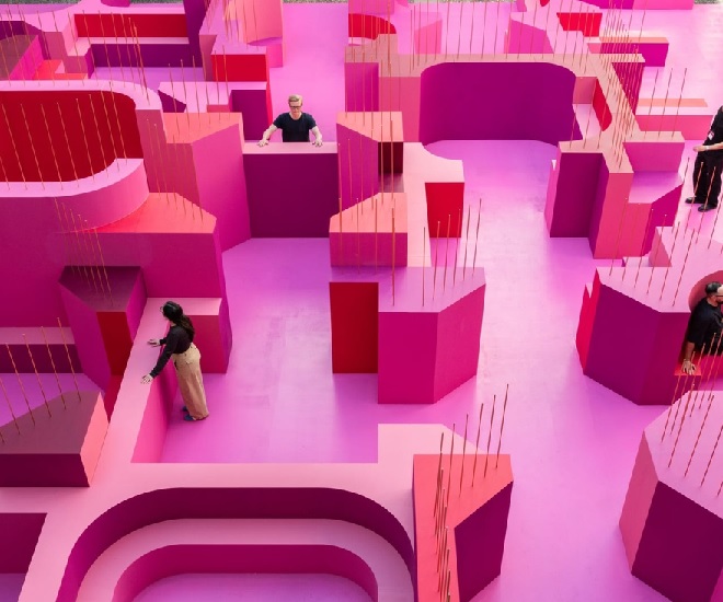 Lina Gotmeh's Metamorphosis in Motion