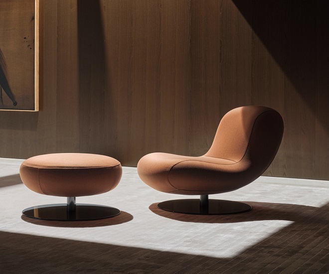 'Bosco' armchair by Naoto Fukasawa