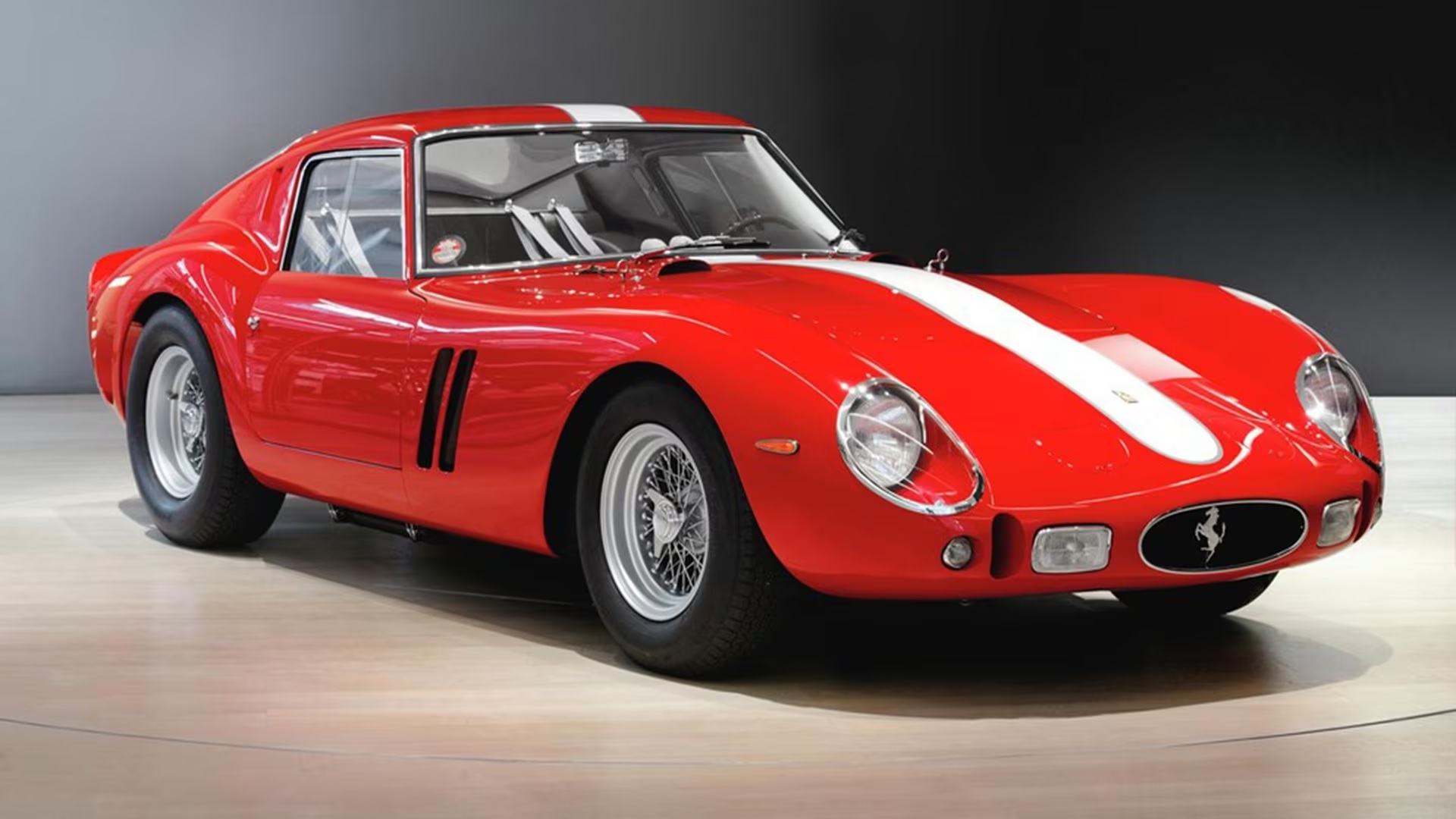 Ferrari 250 GTO, Image: Ferrari.com