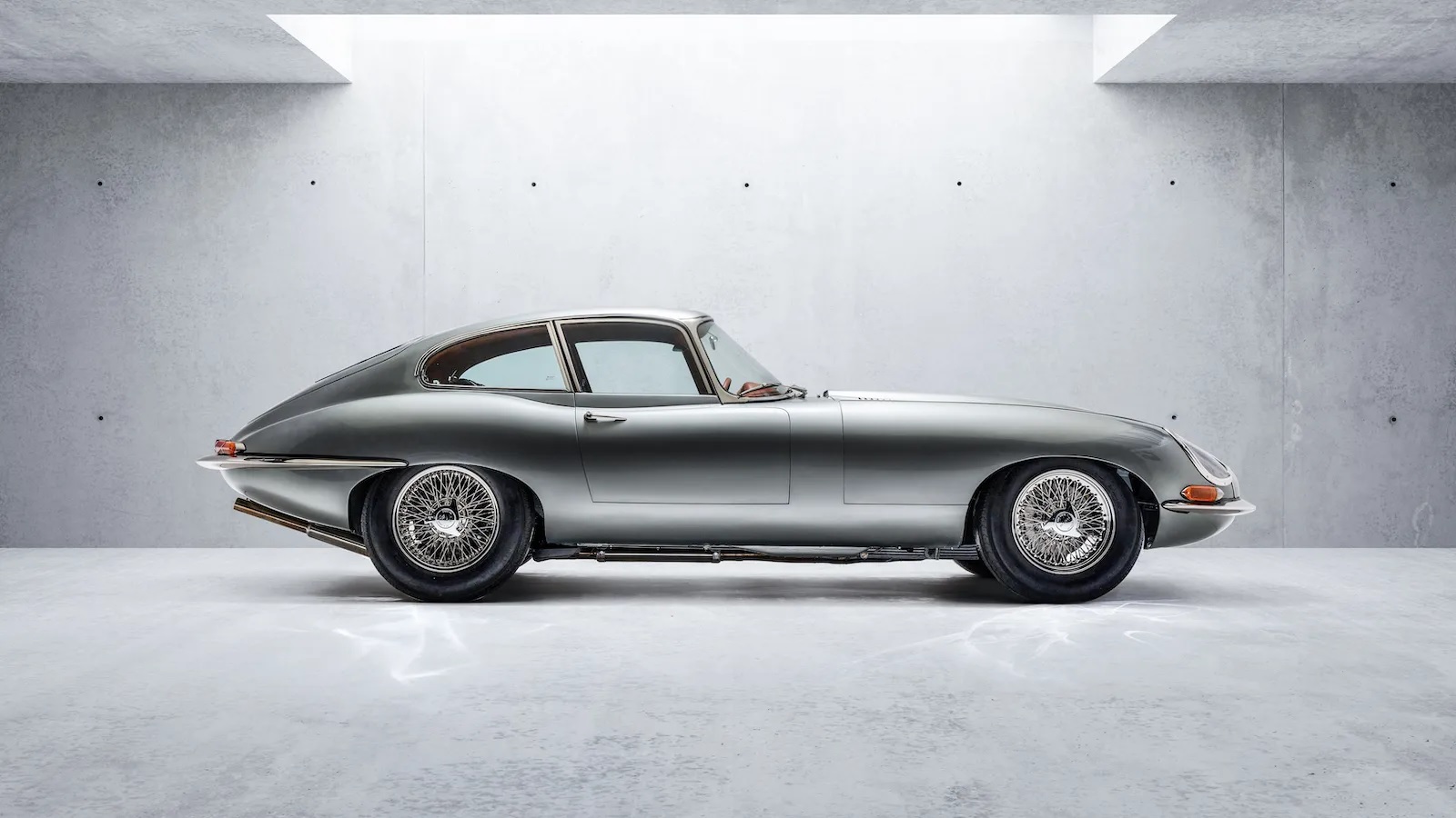 Jaguar E-Type Series 1. Image: Jaguar.com