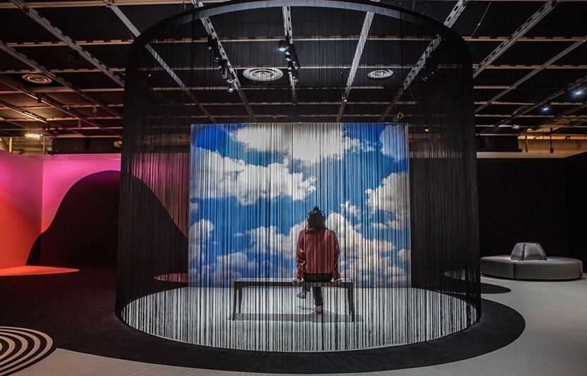 Various zones using unique materials to create silence. Image: Nature.com.