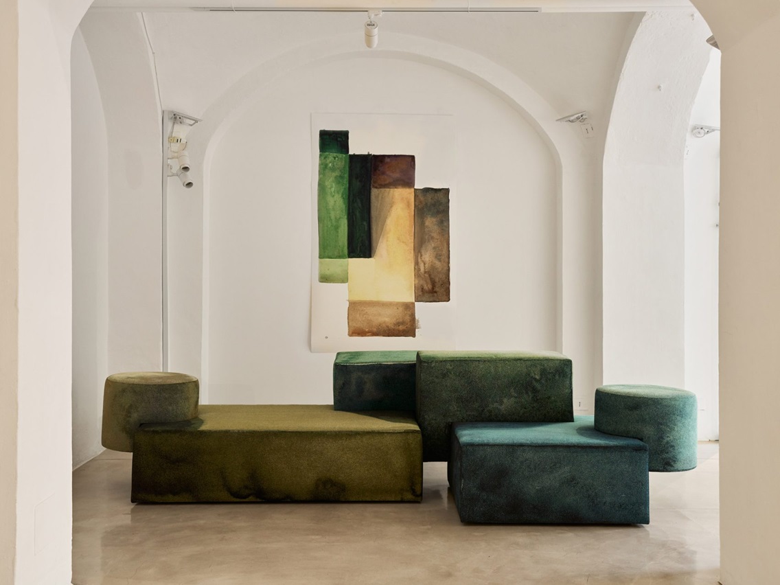 'Geometriæ' sofa. Image: Dezeen.