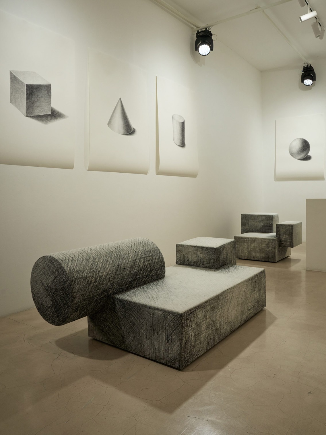 'Geometriæ' sofa system by Front for Moroso. Image: Dezeen.