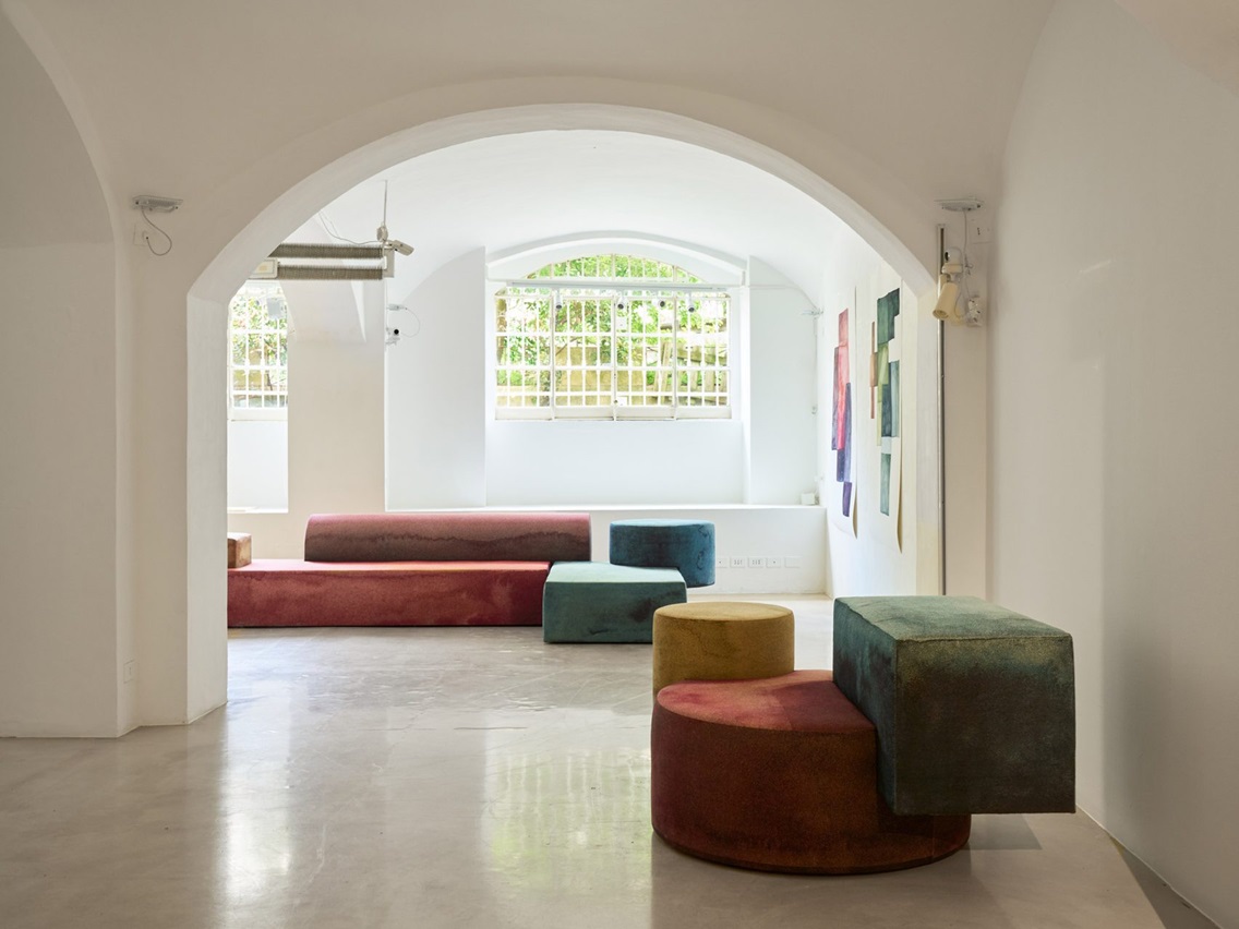 'Geometriæ' sofa. Image: Dezeen.