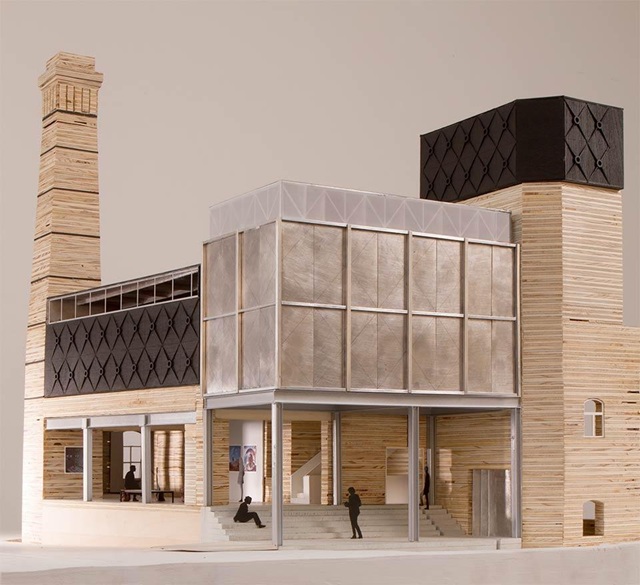 A rendering of The Goldsmiths Community Centre in Lewisham. Image: www.gold.ac.uk