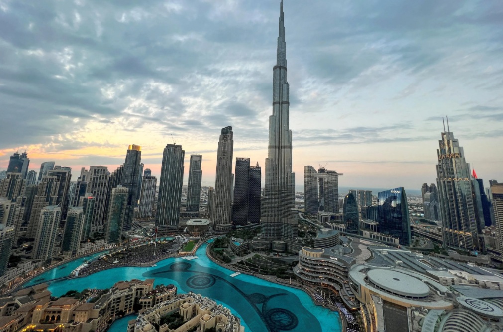 Dubai city skyline. Image: The Business Times.