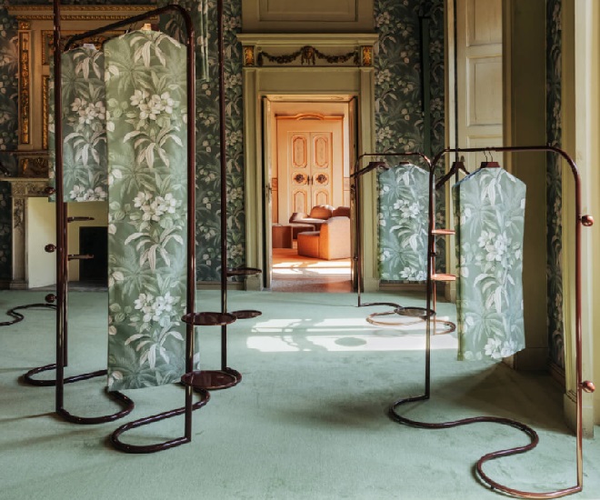 Kelly Wearstler + H&M collection in Milan
