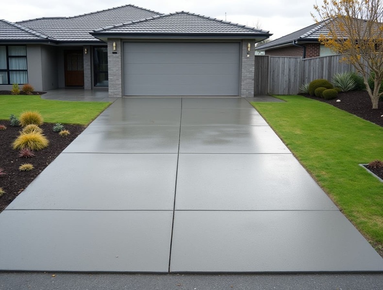 Cool pavements with high-albedo concrete reflect and dissipate heat well. Image: Homebriefings.